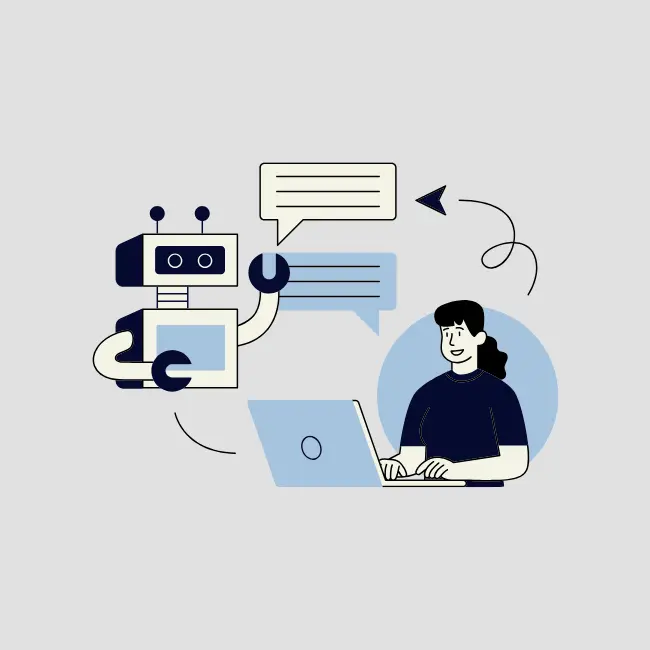 AI Chatbot & Website Solution – 24/7 Smart Virtual Assistant for Businesses